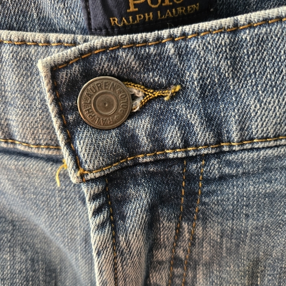 Polo Ralph Lauren Men's Varick Slim Straight Jeans 38x32 - Picture 4 of 8